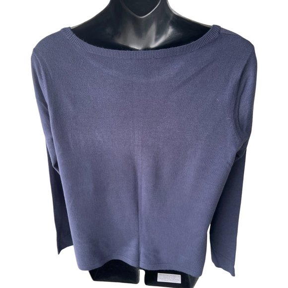 🌸4/$50🌸 Faux Suede Scoopneck Sweater - Picture 4 of 9